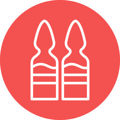 Vector Design Ampoule Icon Style