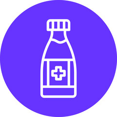 Vector Design Syrup Icon Style
