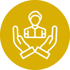 Vector Design Humanitarian Icon Style