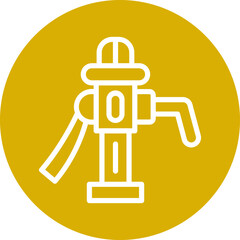 Vector Design Water Pump Icon Style