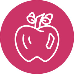 Vector Design Apple Icon Style