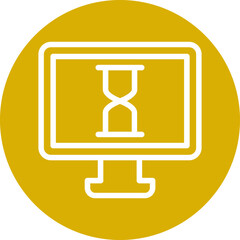 Vector Design Lag Icon Style