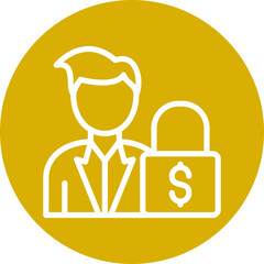 Vector Design Private Offering Icon Style