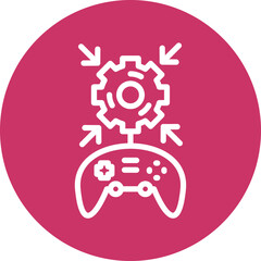 Vector Design Game Mod Manager Icon Style