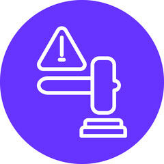 Vector Design Mock Auction Icon Style