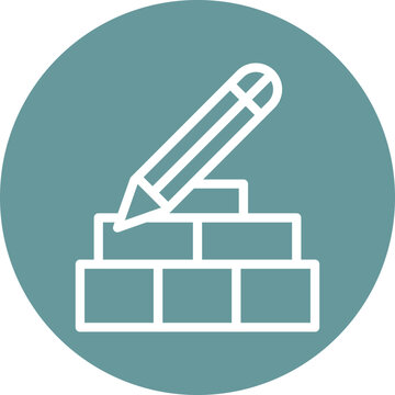 Vector Design Build Icon Style