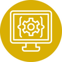 Vector Design Ide Icon Style