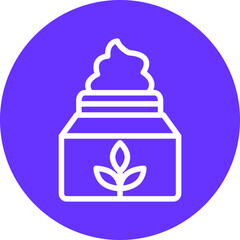 Vector Design Cbd Cream Icon Style