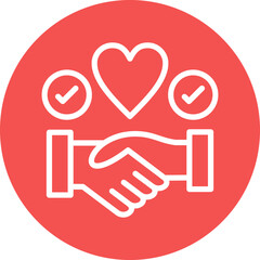 Vector Design Honesty Icon Style