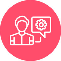 Vector Design Integrity Icon Style