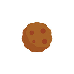 cookie icon vector