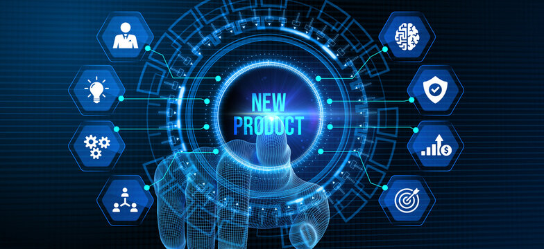 New Product Business Development Concept. 3d illustration