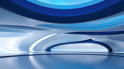 Infinite Reflections - Curved Mirrors and Light