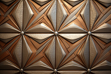 Retro art deco style vintage wall texture, surface material