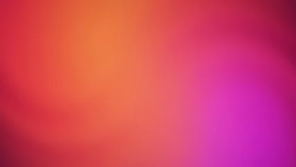 Fototapete Ombre abstract pink and orange gradient texture modern ombre background