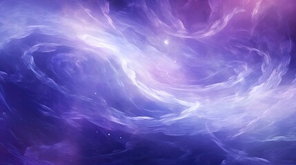 A Galaxy of Purple Stars - obrazy, fototapety, plakaty