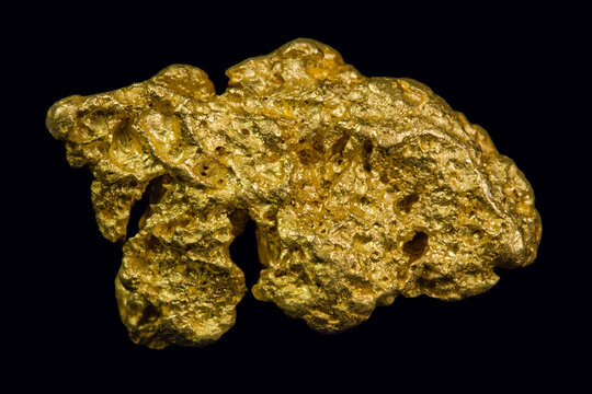 Natural Australian Gold Nugget