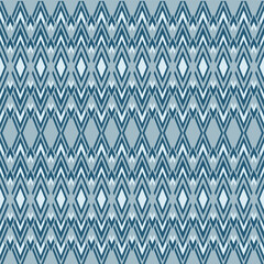 Japanese Diamond Zigzag Stripe Vector Seamless Pattern