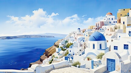 Fototapeta na wymiar Aegean Dream
