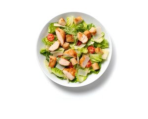 Caesar salad with chicken