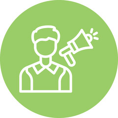 Influencer Male Icon Style