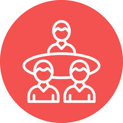 Board Of Directors Icon Style