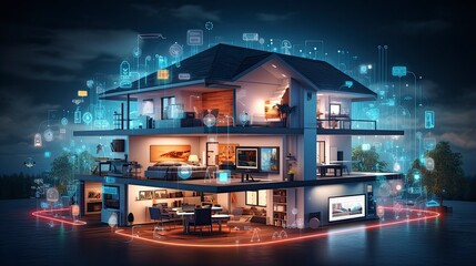 A Glimpse into the Connected Smart Home of Tomorrow.
