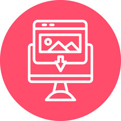 Landing Page Icon Style