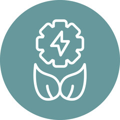 Sustainability Icon Style