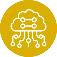Internet of Things Icon Style