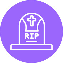 Gravestone Icon Style