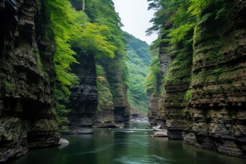 A beautiful canyon.