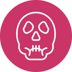 Skull Icon Style