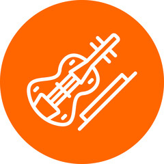 Violin Icon Style