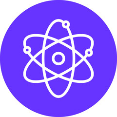 Atoms Icon Style