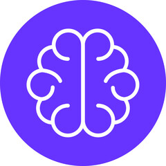 Brain Icon Style