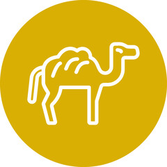 Camel Icon Style