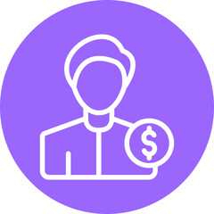 Cost Per Lead Icon Style