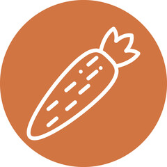 Carrot Icon Style
