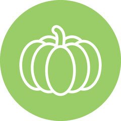 Pumpkin Icon Style