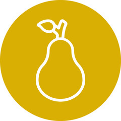 Pear Icon Style