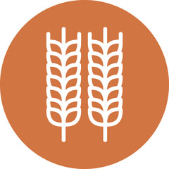 Wheat Icon Style