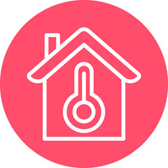 Smart Temperature Icon Style