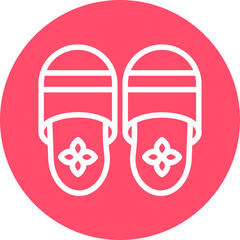 Slippers Icon Style