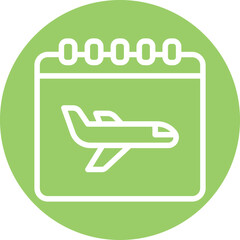 Travel Date Icon Style