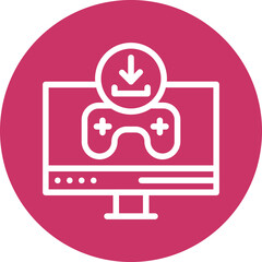 Free Game Download Icon Style