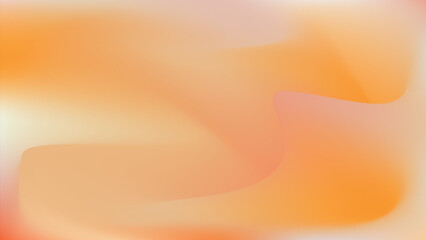 Geometric Wave Shape with Colorful Gradient Color Background Wallpaper. Vector Illustration