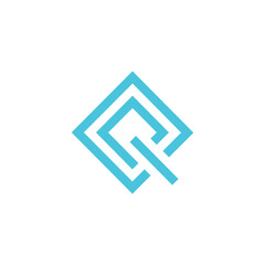 Vector letter q logo design icon element vector idea for business or initial