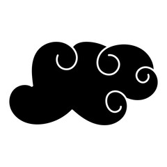 Chinese Cloud Icon