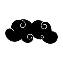 Chinese Cloud Icon